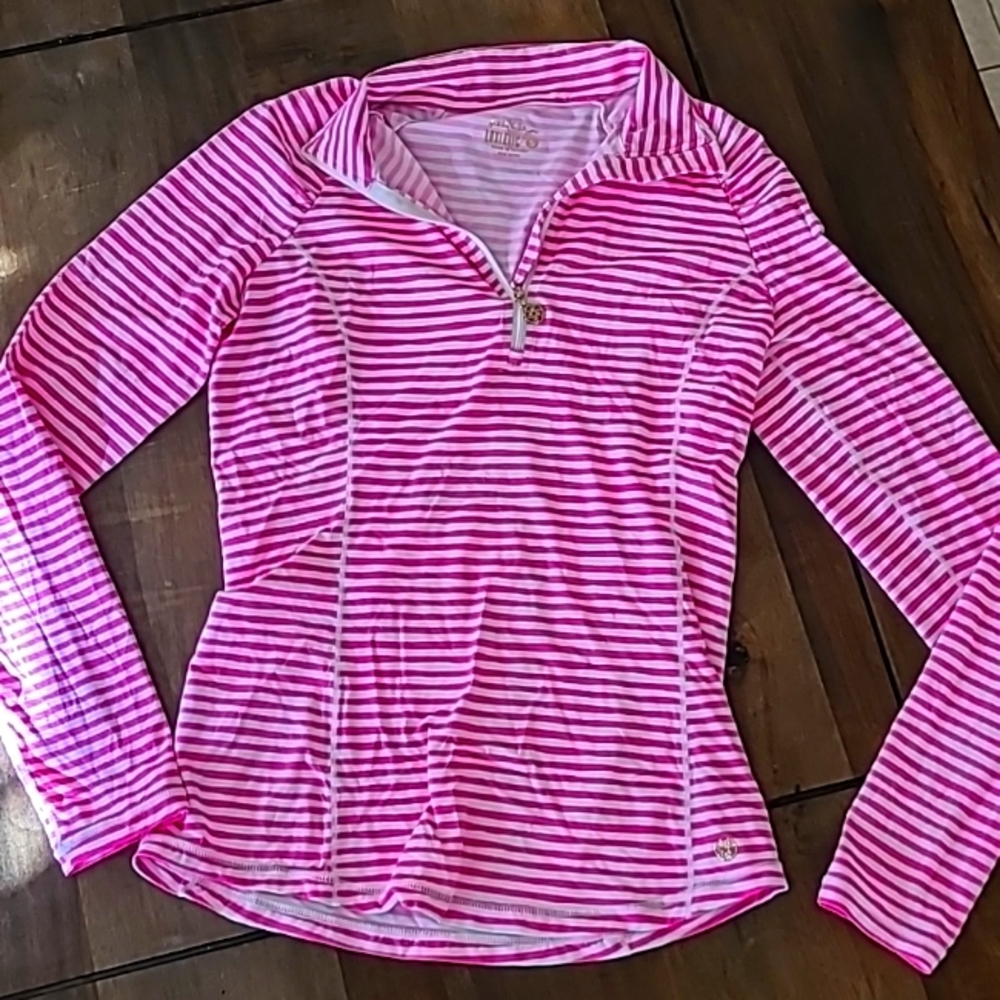 Lily Pulitzer 1/4 zip